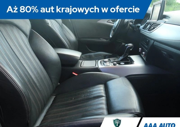 Audi A6 cena 83000 przebieg: 140573, rok produkcji 2016 z Lubycza Królewska małe 254